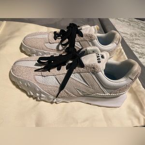 NB x Staud XC-72 cream